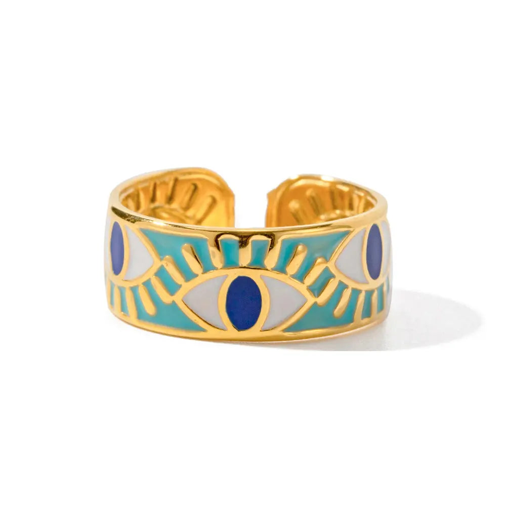 Mystic Eyes Ring