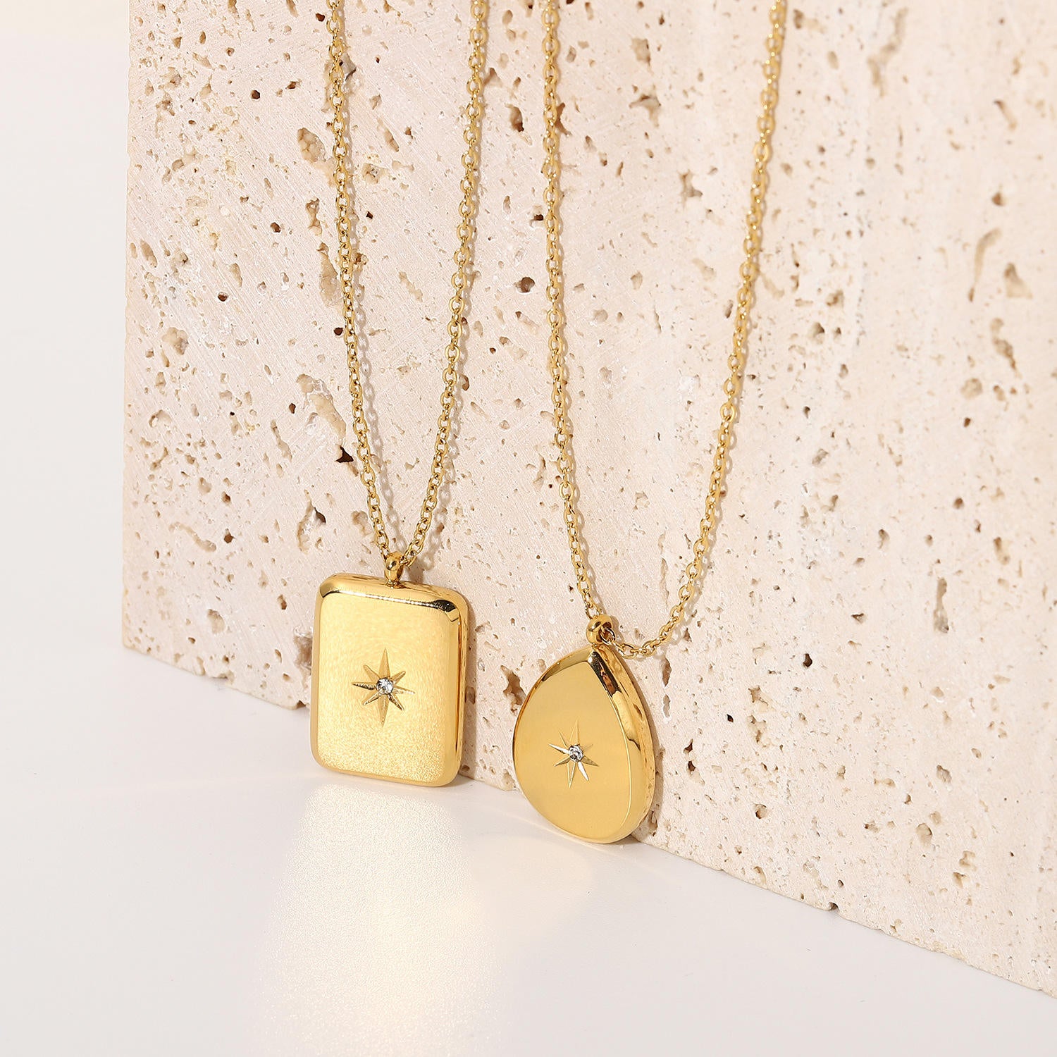 Spark Stone Pendant