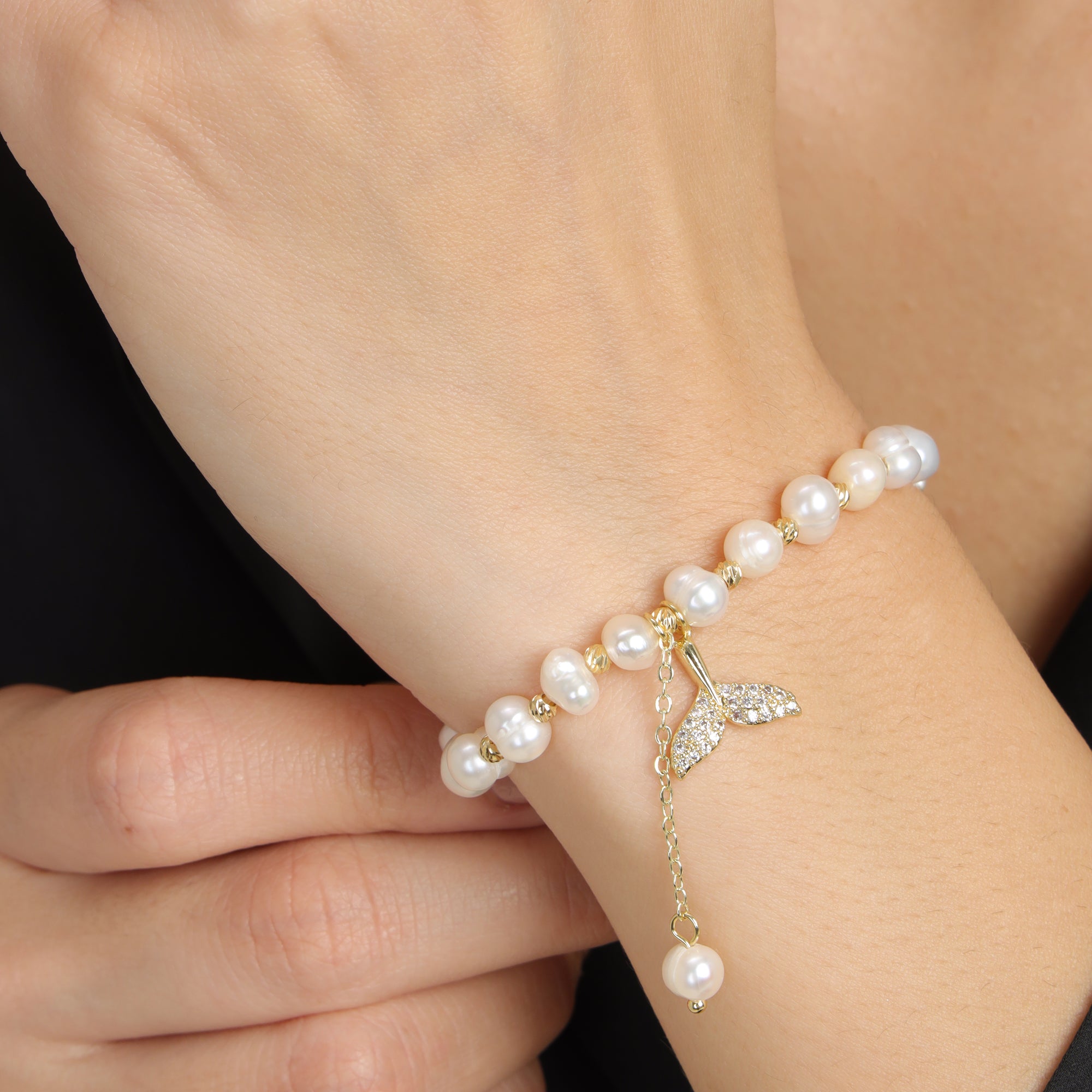 Mermaid Pearl Bracelet