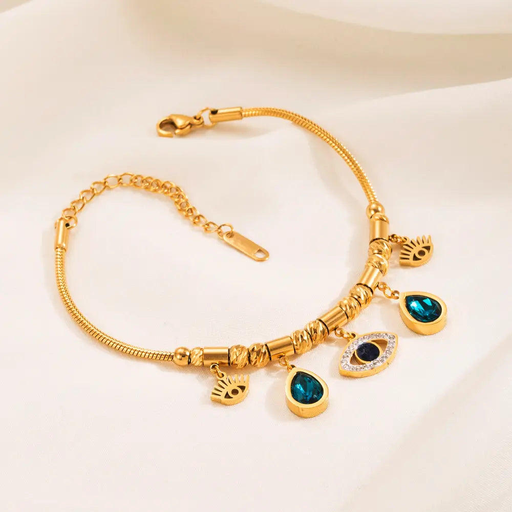 Mystic Eye Charm Bracelet