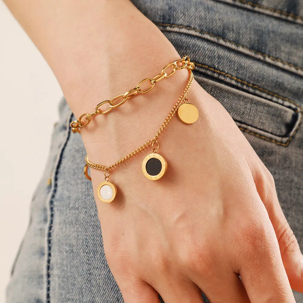 Lunar Loop Bracelet