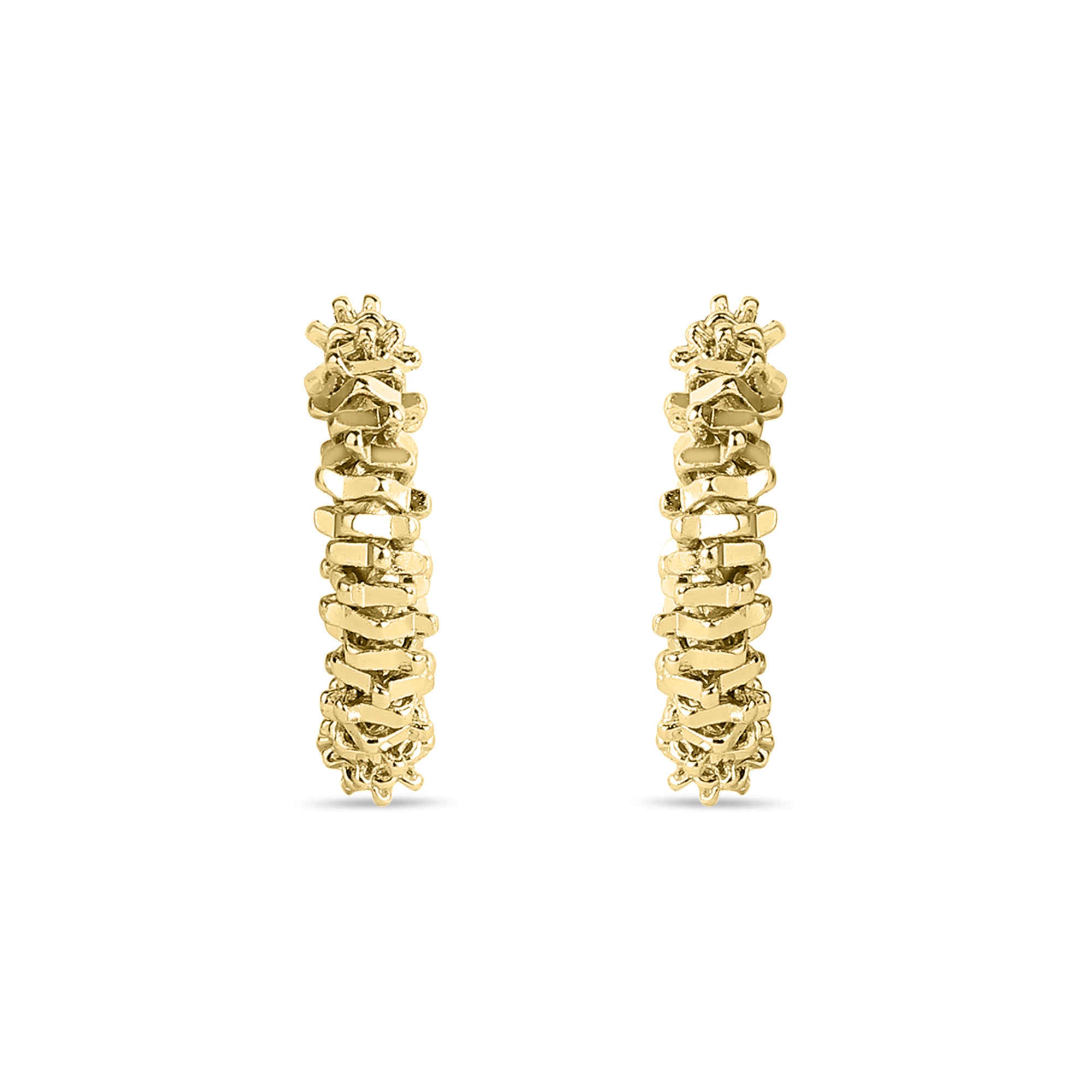 Dazzling Charmer Hoops