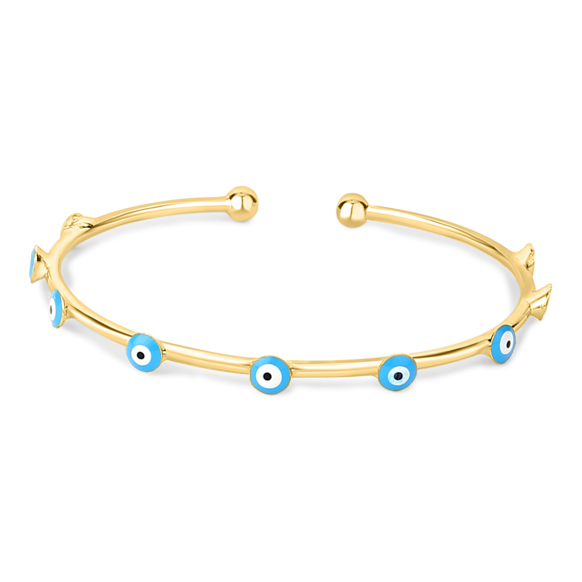 Evil Eye Charmer Bracelet