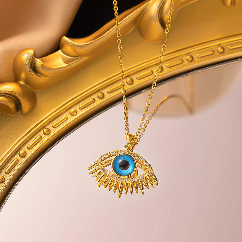 Crystal Evil Eye Edit